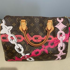 Louis Vuitton Speedy Limited Edition